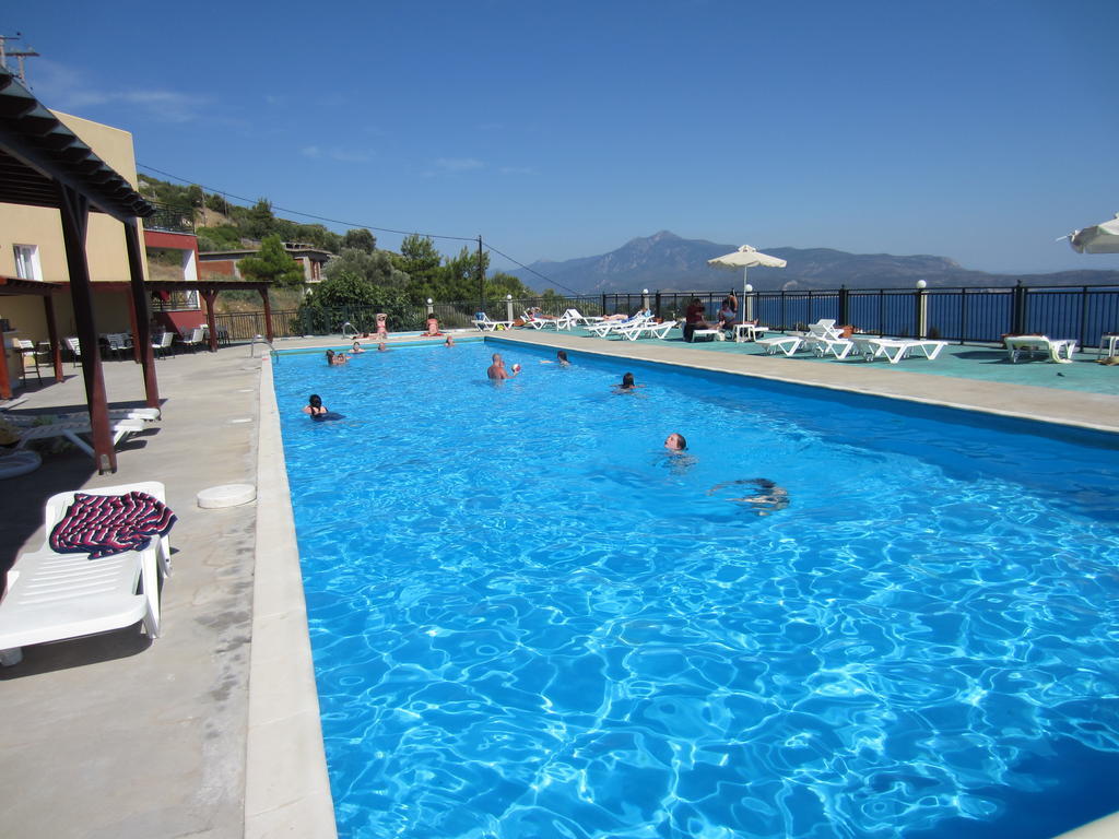 Saint Catherine Hotel Pythagório Eksteriør bilde