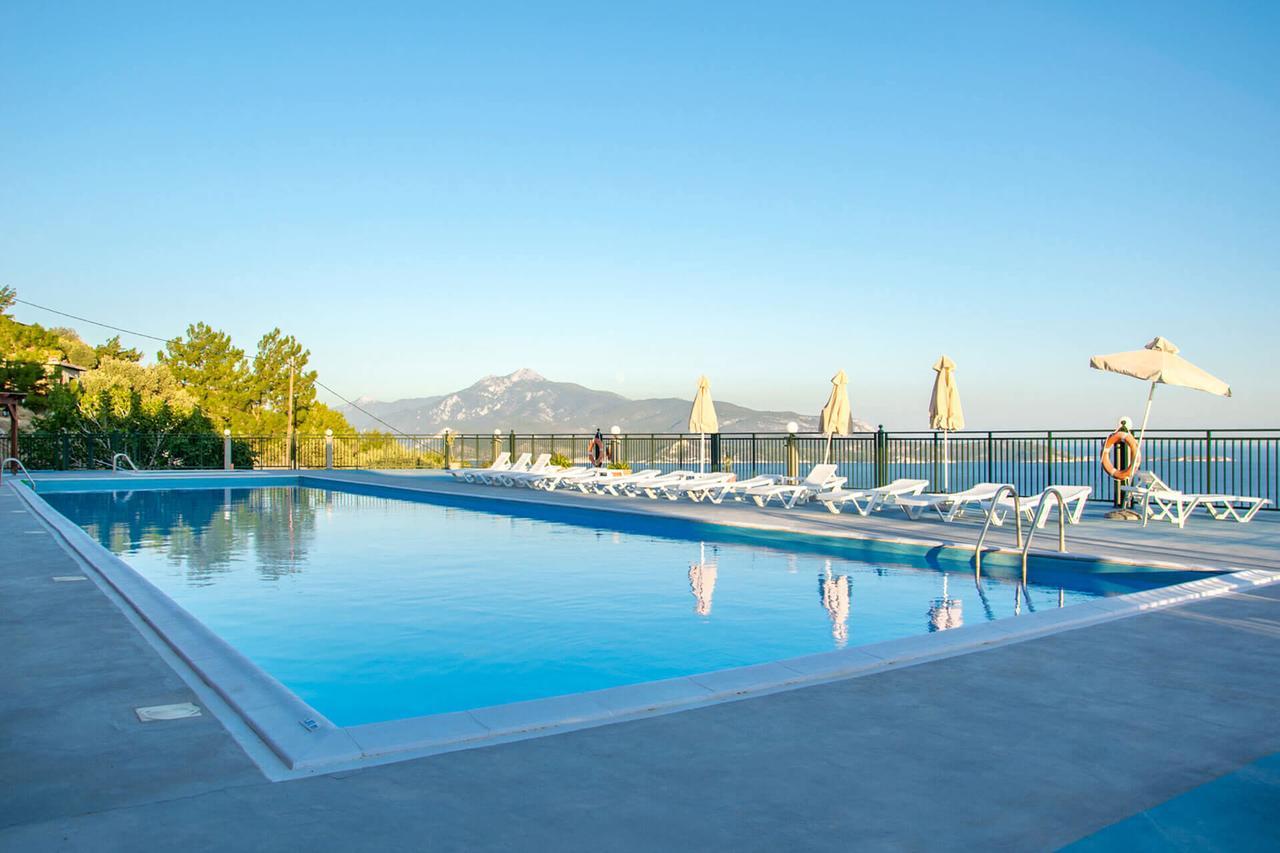 Saint Catherine Hotel Pythagório Eksteriør bilde