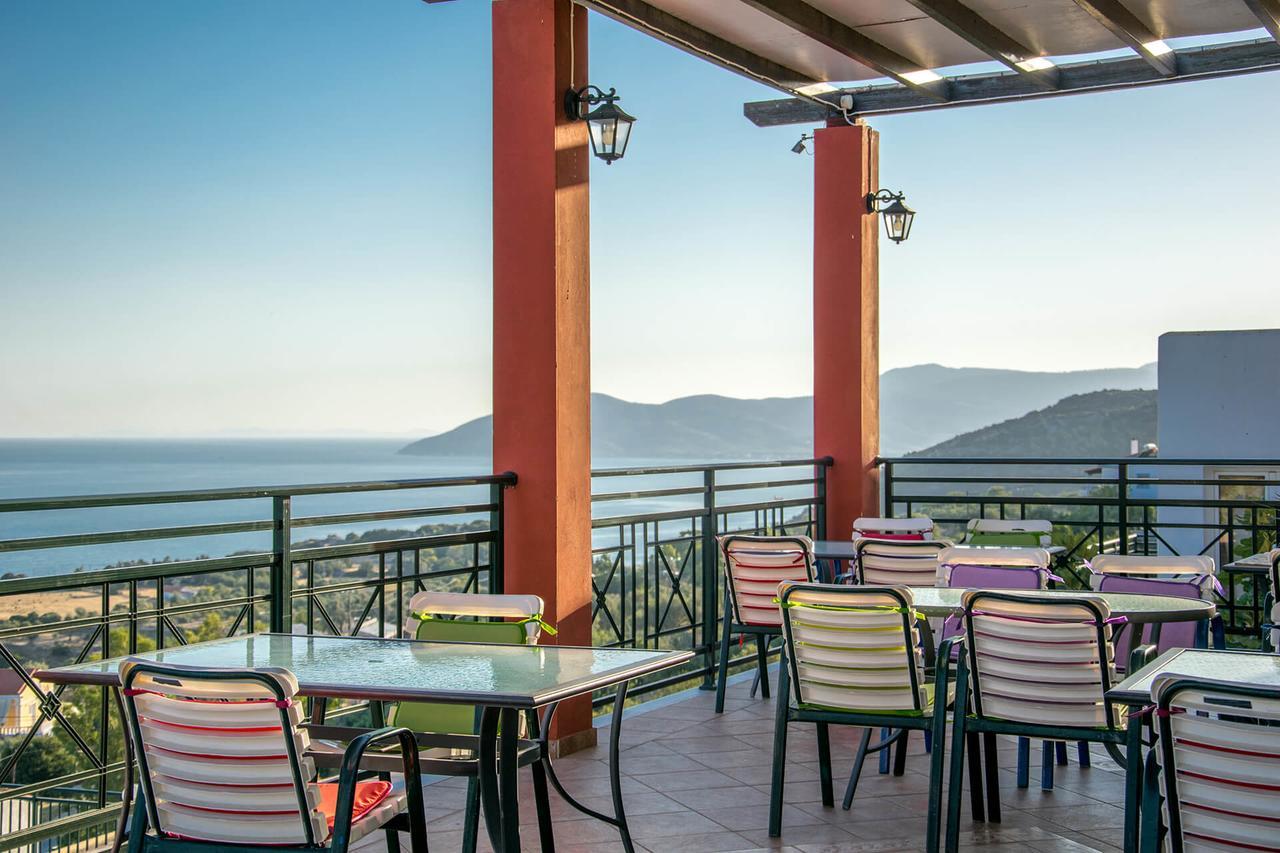 Saint Catherine Hotel Pythagório Eksteriør bilde