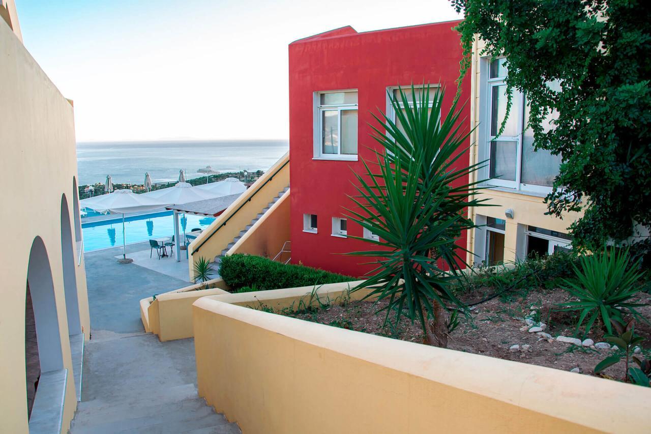 Saint Catherine Hotel Pythagório Eksteriør bilde