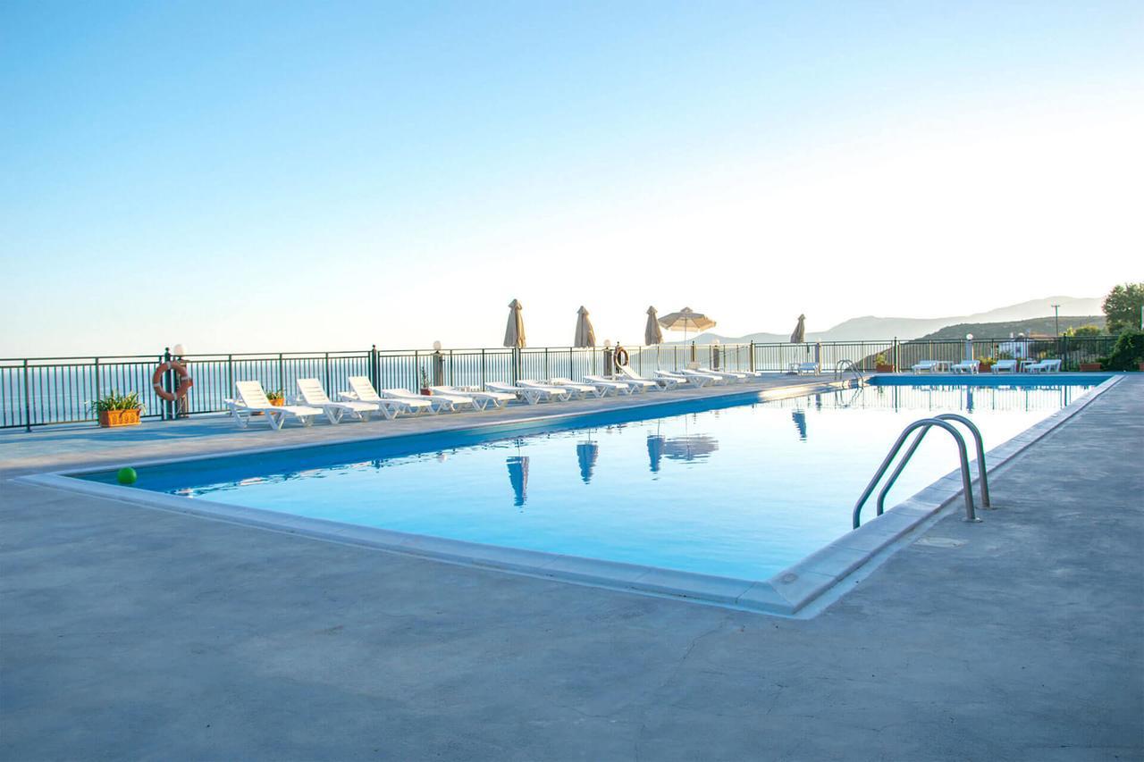 Saint Catherine Hotel Pythagório Eksteriør bilde