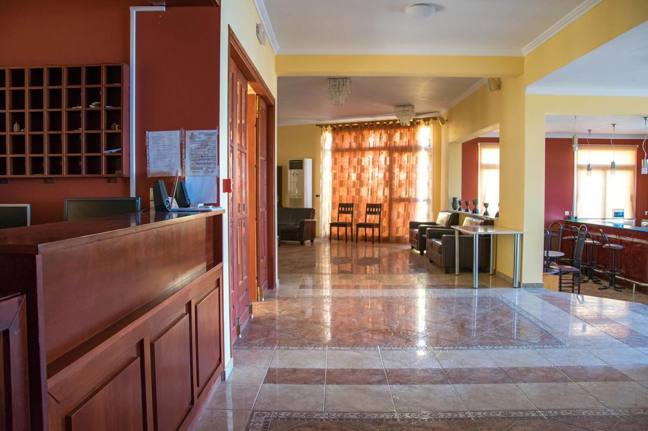 Saint Catherine Hotel Pythagório Eksteriør bilde