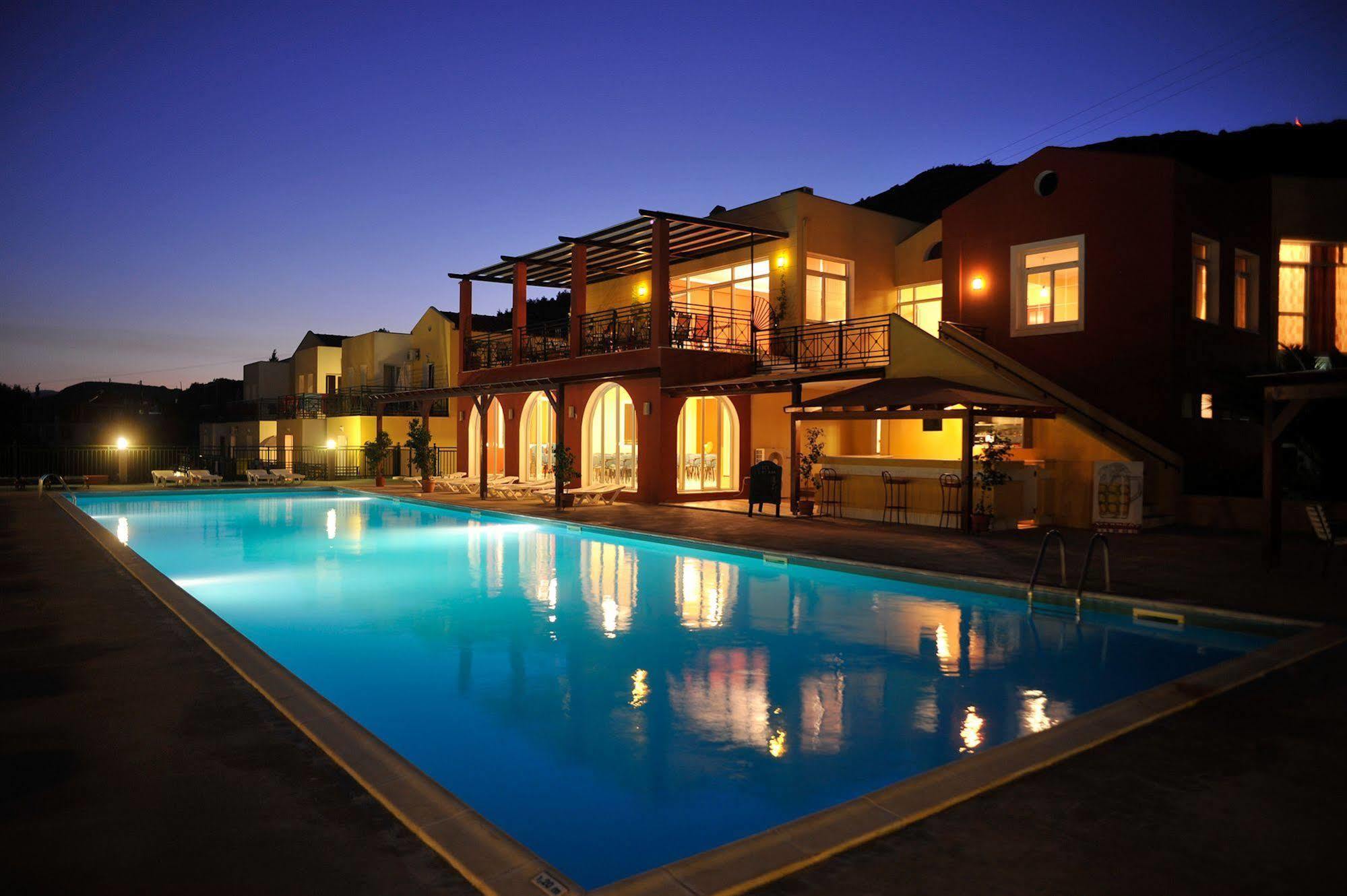 Saint Catherine Hotel Pythagório Eksteriør bilde