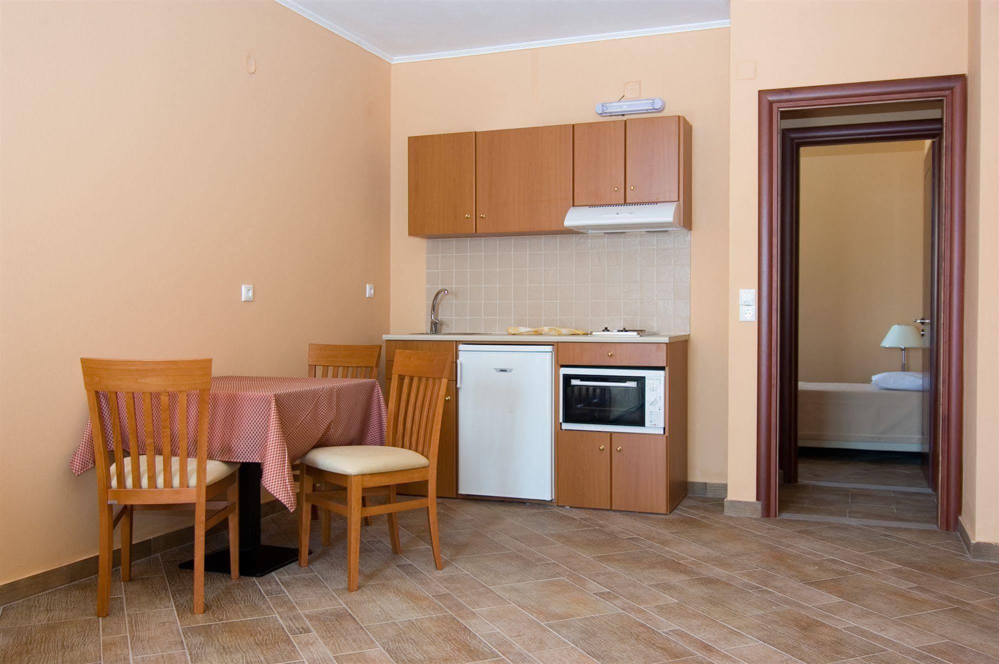 Saint Catherine Hotel Pythagório Eksteriør bilde